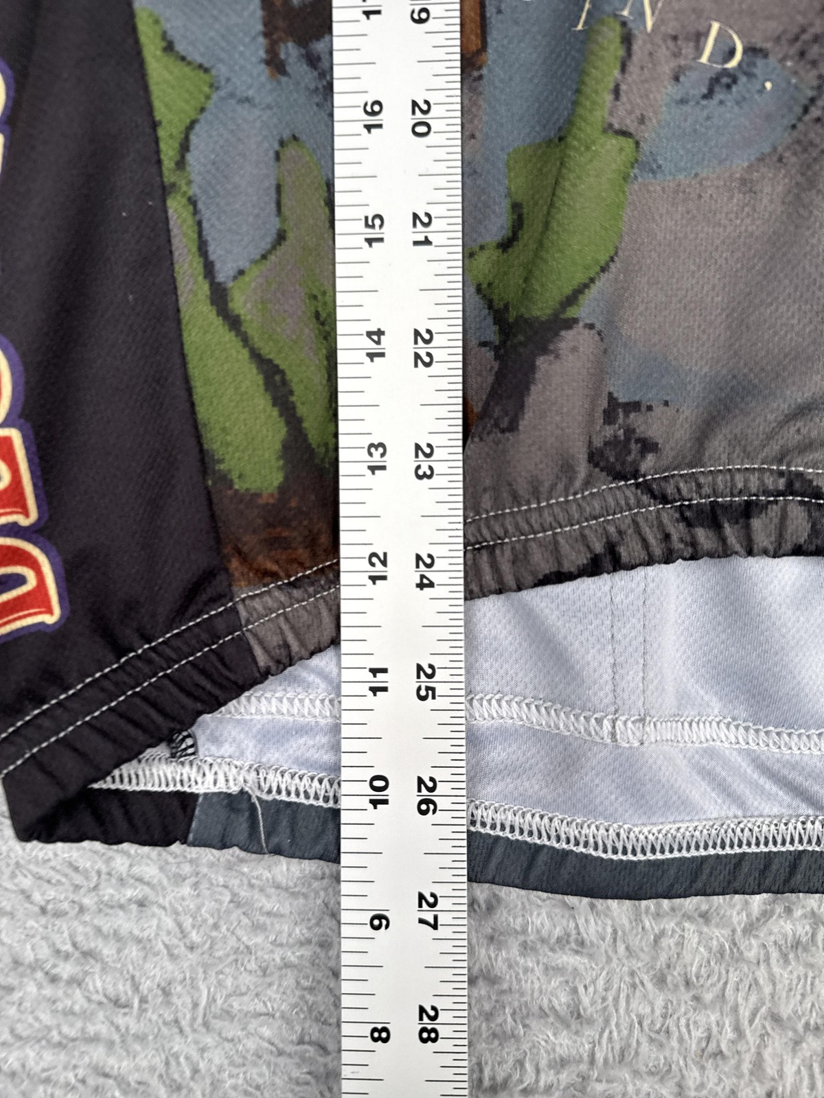World Jerseys Cycling Jersey Mens Medium Mirror Pond Pale Ale Full Zip Pockets