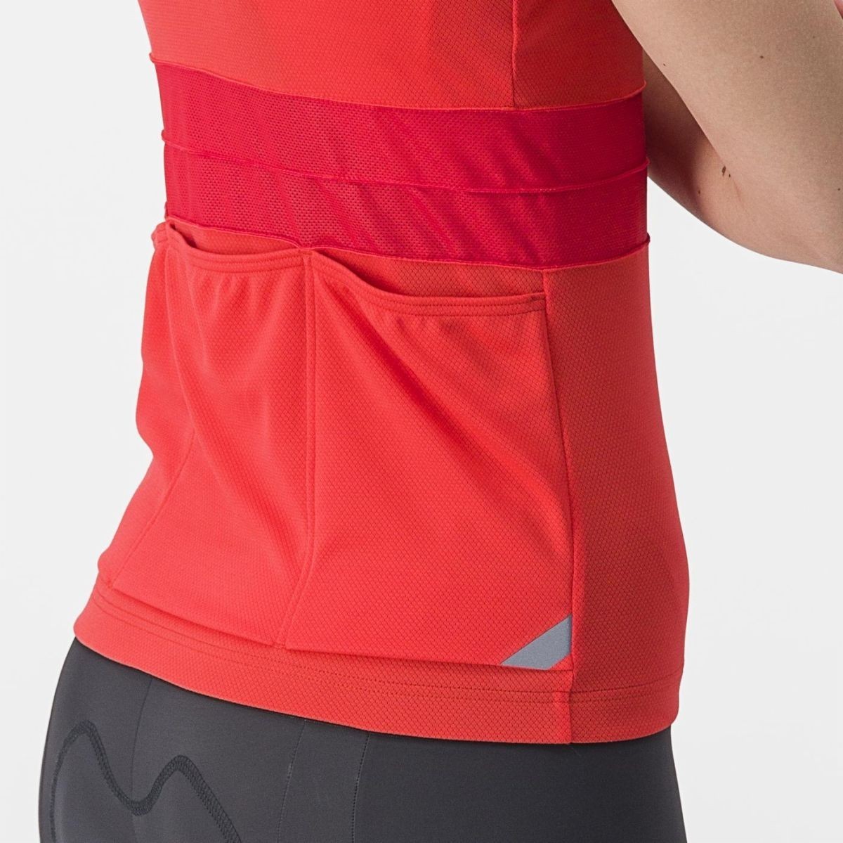 CASTELLI ANIMA 4 WOMEN’S CYCLING JERSEY – SLEEVELESS BREATHABLE ROAD BIKE