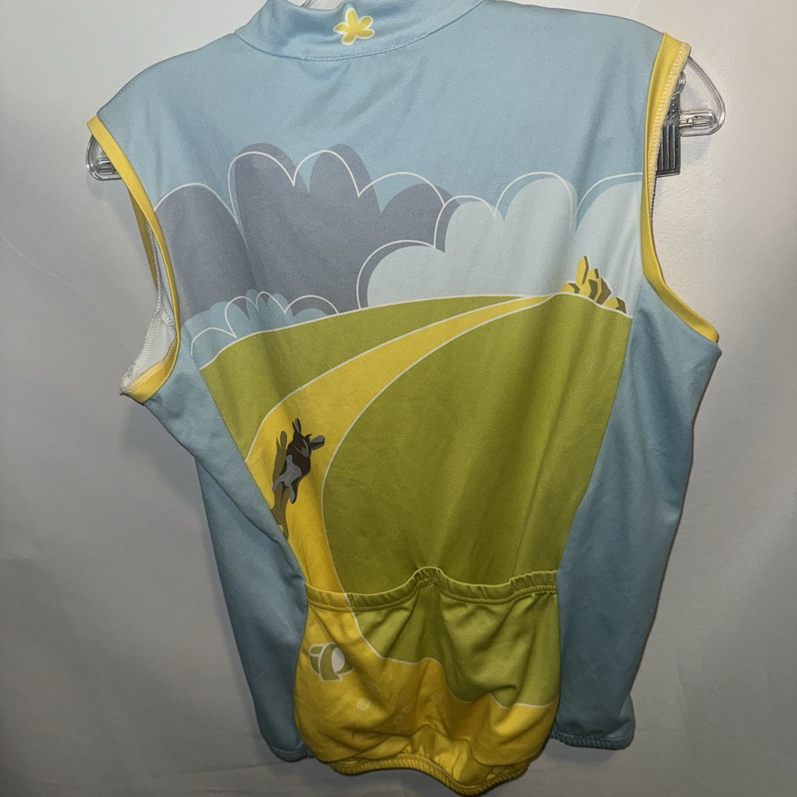 Pearl Izumi Women’s Sleeveless Cycling Jersey Medium 3/4 Zip