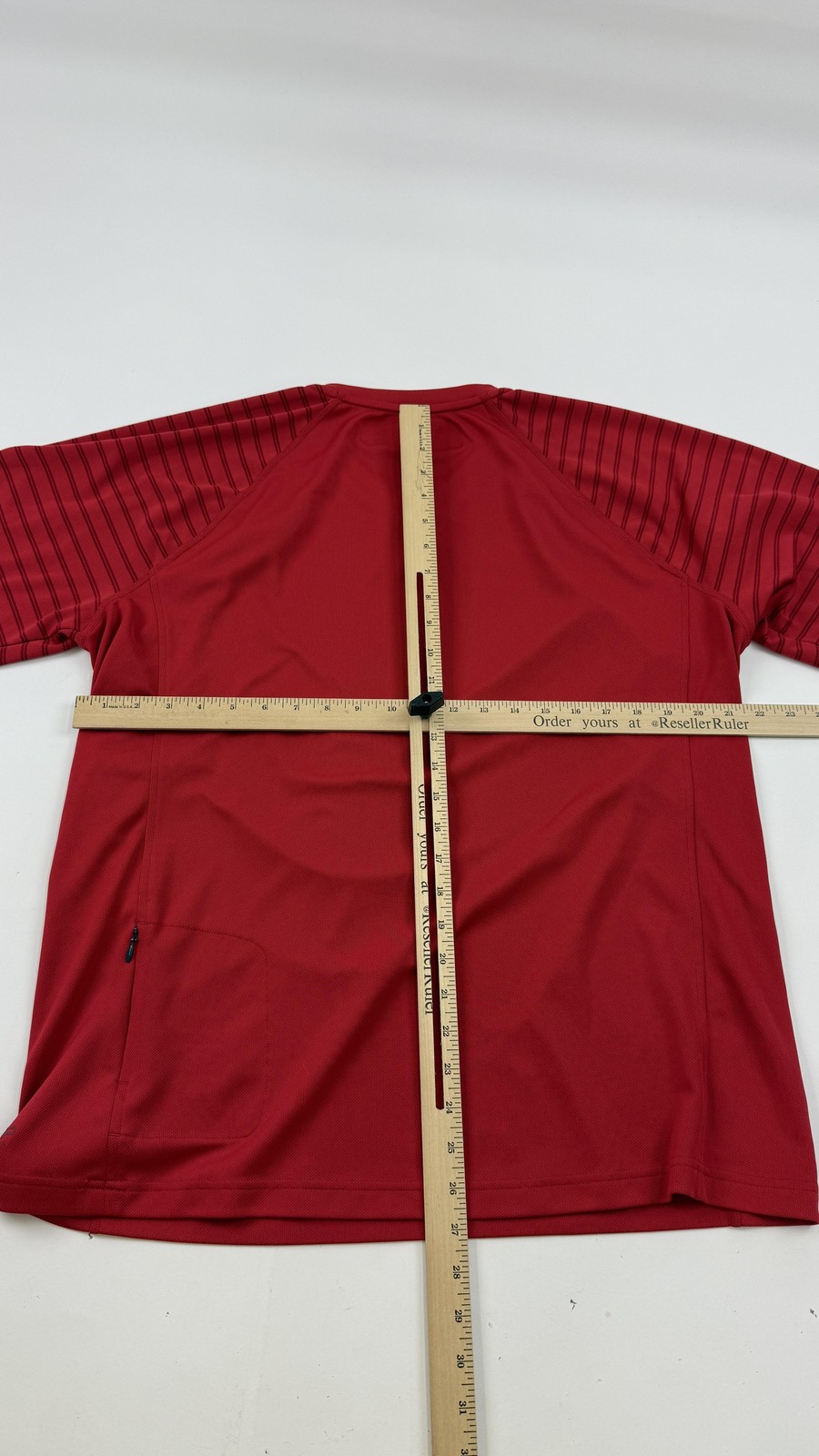 Co-op Cycles Mens Shirt XL Red Short Sleeve Cycling Jersey Zip Pocket