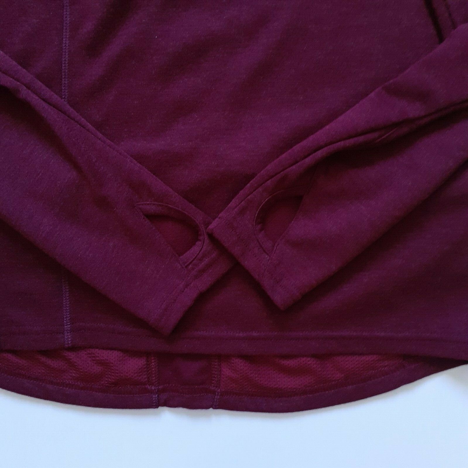 Club Ride Men’s Rialto Knit Cycling Jersey 1/2 Zip Maroon Red Size S