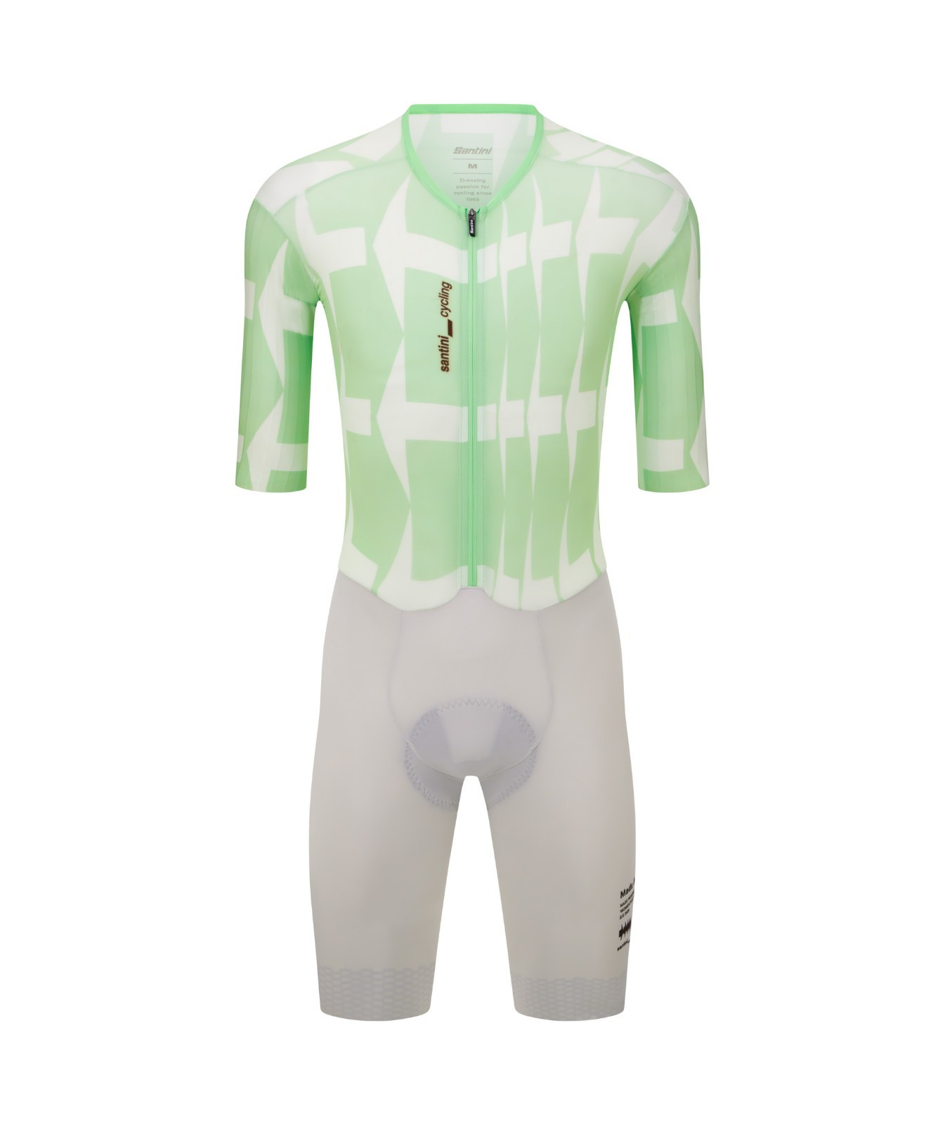 SANTINI MADS PEDERSEN MOMENTUM SERIES – AERO CYCLING SKINSUIT – AERO – ROAD RACE