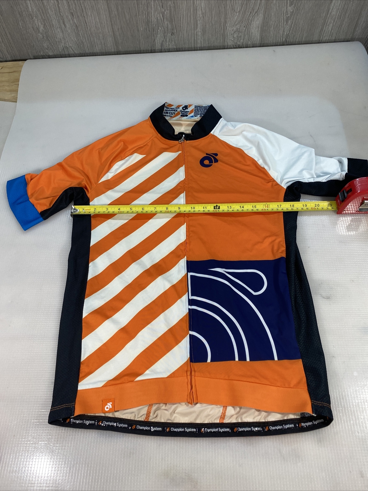 Champion System mens club cut cycling jersey 2XL XXL (8284-10)