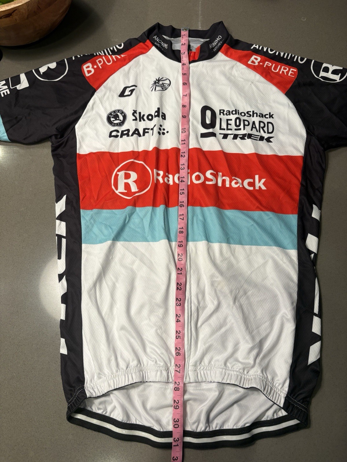 Trek RadioShack Craft Cycling Jersey XXXL