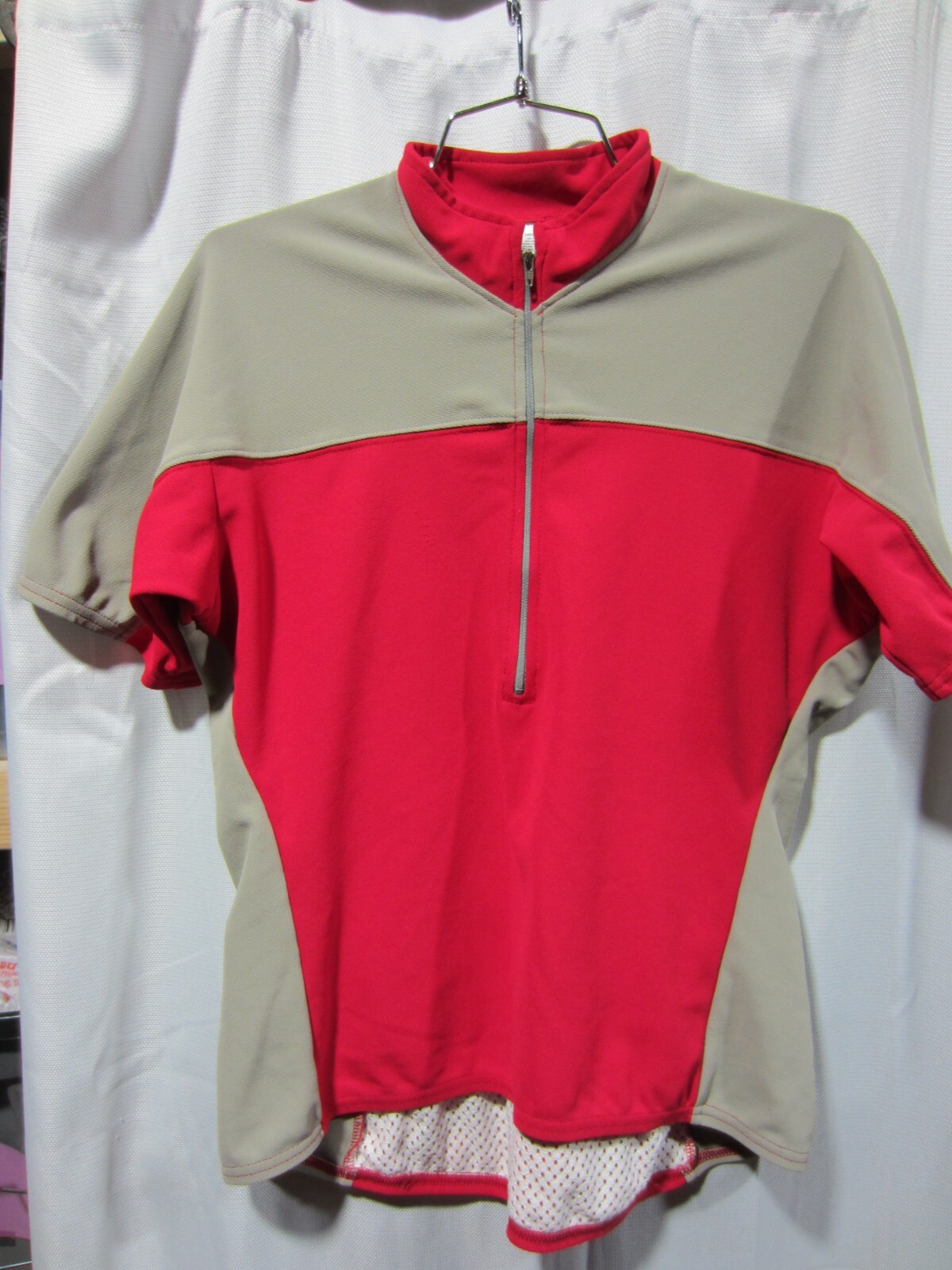 Vintage Patagonia Made In USA Cycling 1/2 Zip Jersey Women’s Large Style 24266