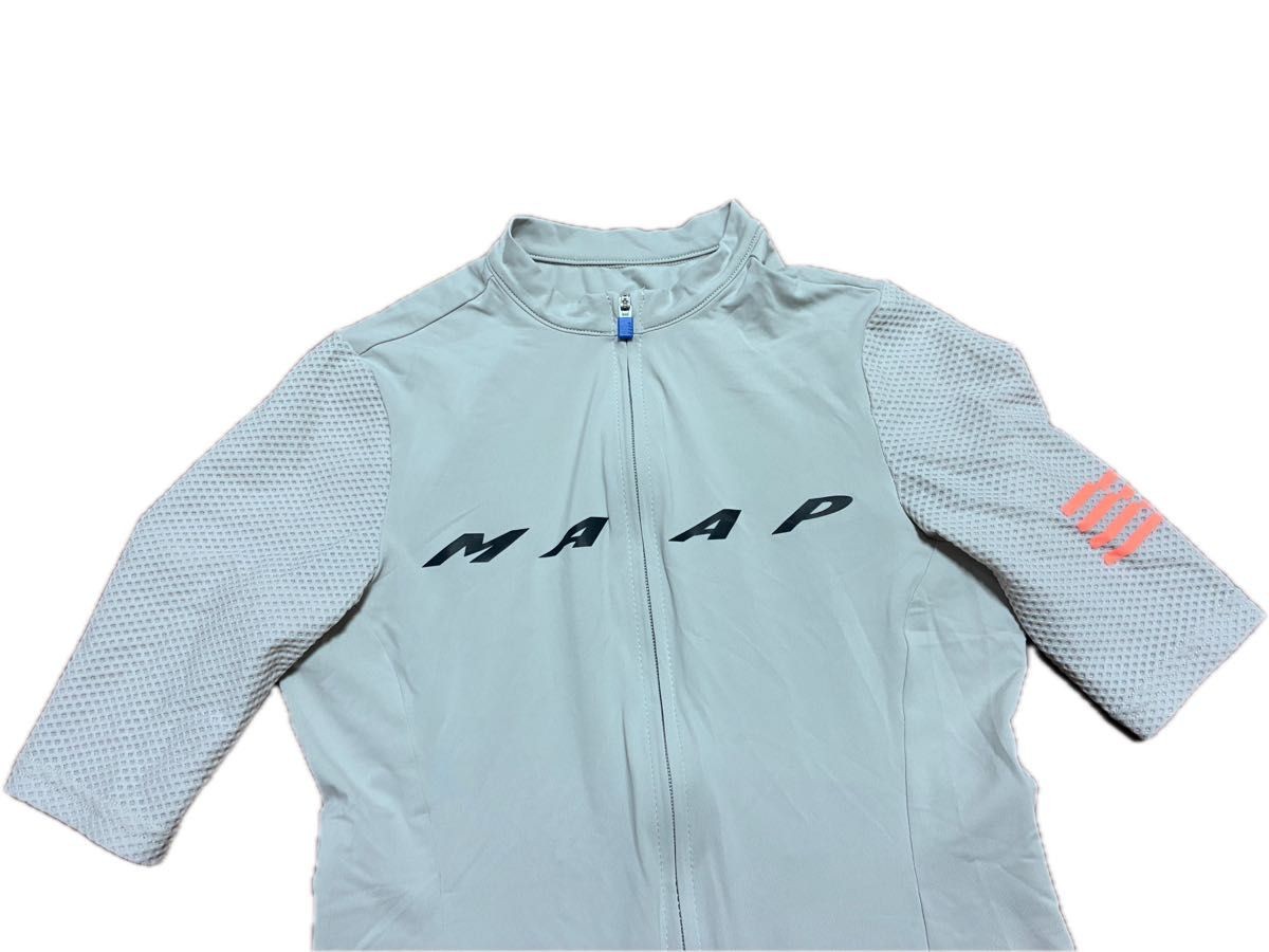 MAAP WOMEN’S PRO FITJERSEY XXS SIZE Light Grey WOMEN