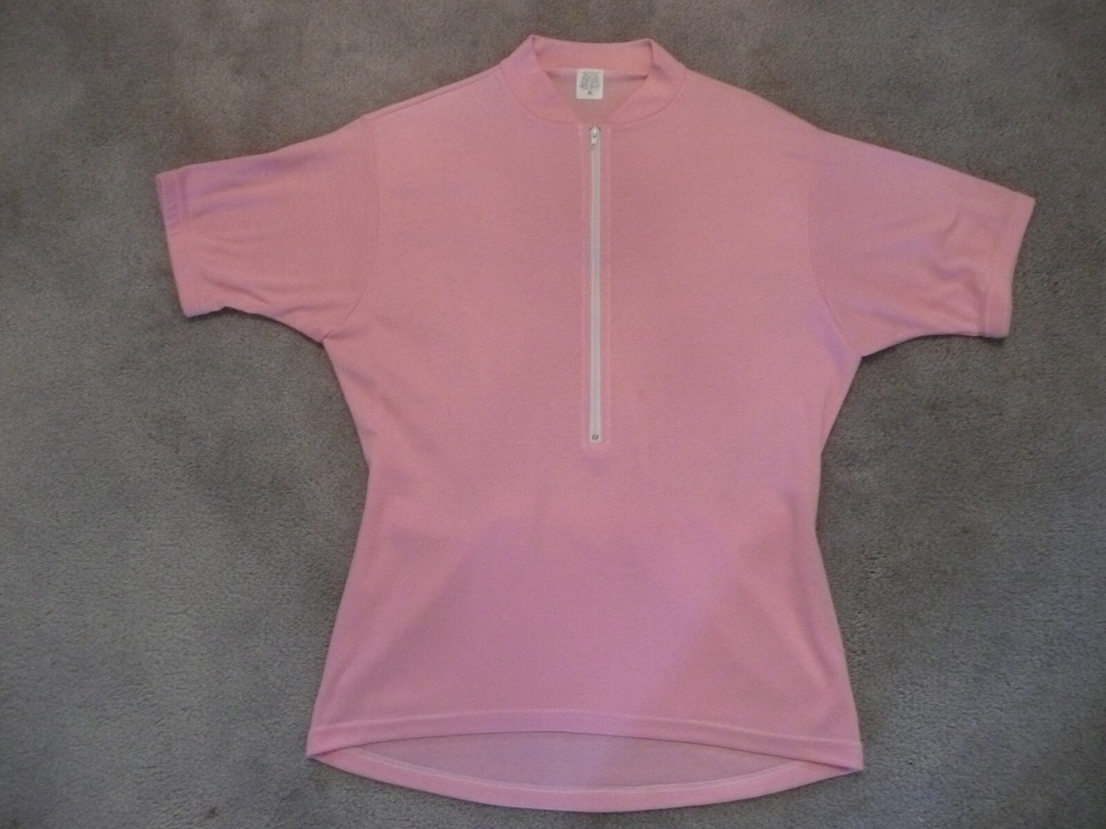 Womens KUCHARIK NEW SHORT SLEEVE CYCLING JERSEY COTTON/POLY XL LT PINK W