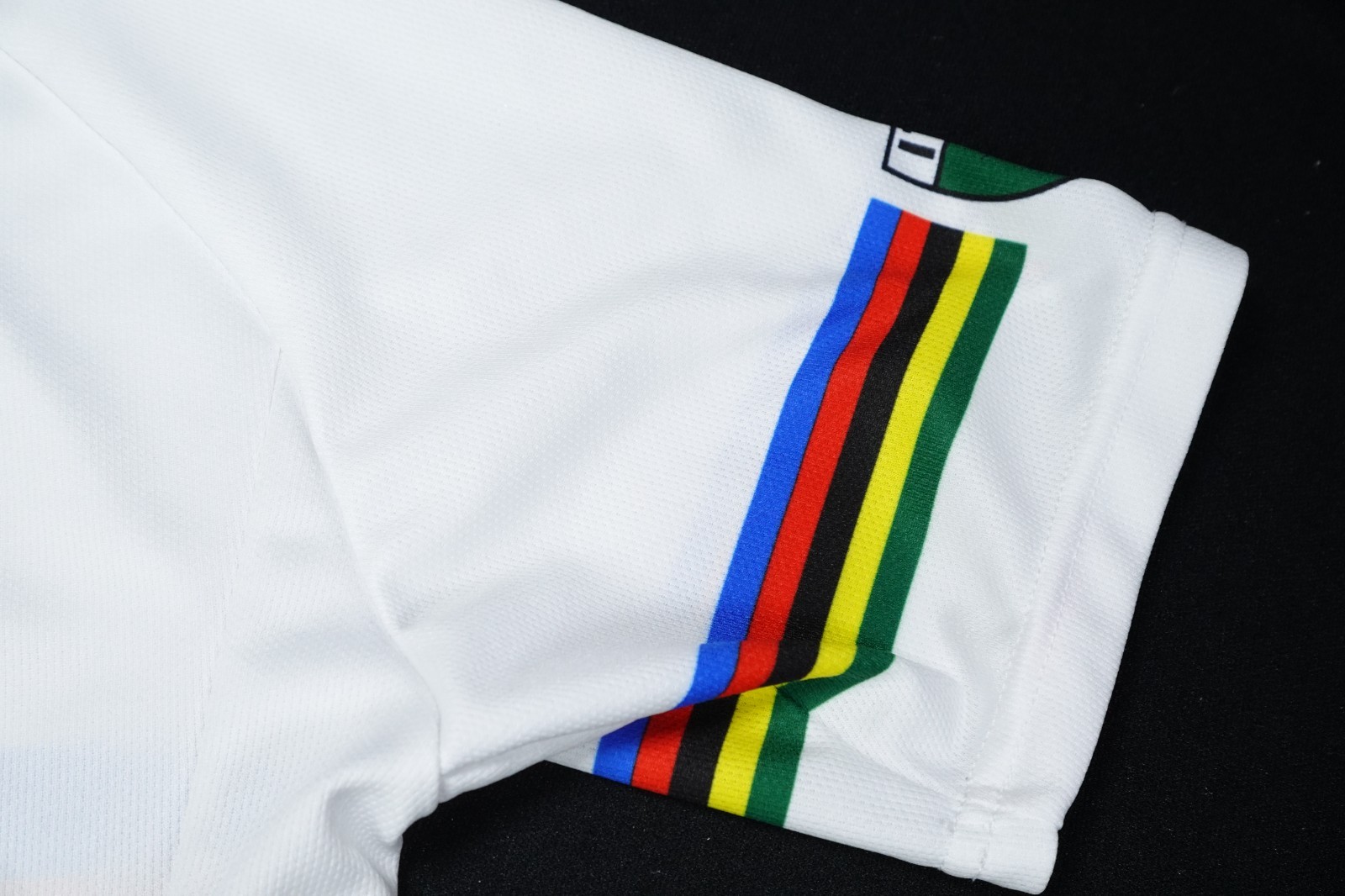 Diadora Campione Italy Half Zip Crew Neck Cycline Shirt Italy Men’s XXL Stripes