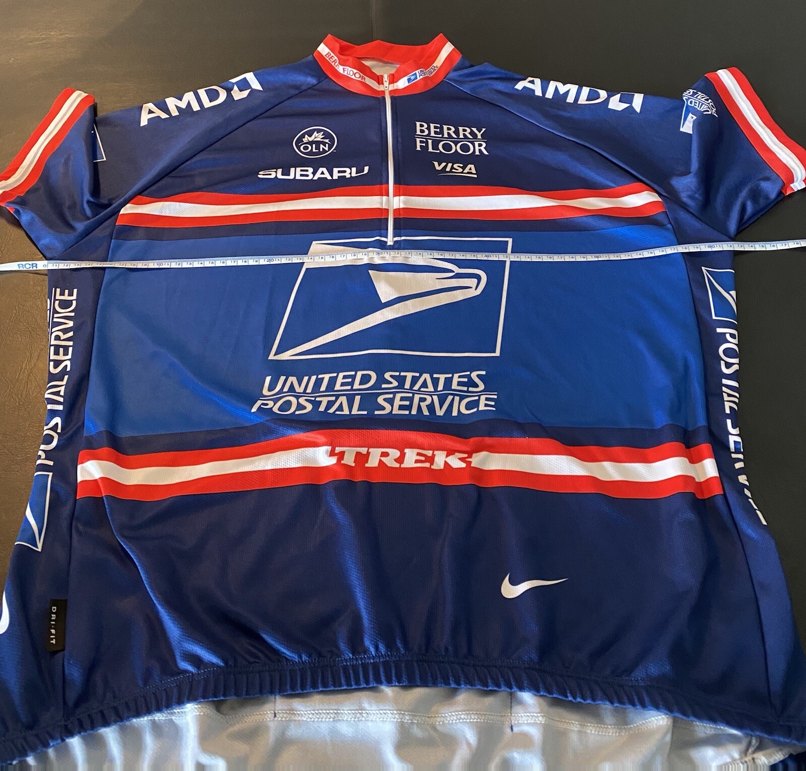 USPS US Postal Trek Berry Floor Visa Cycling Jersey