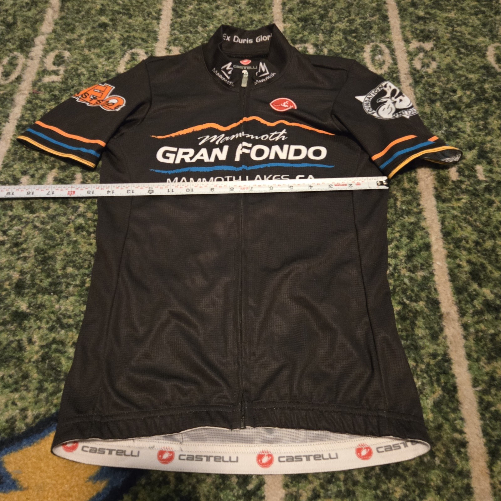 Castelli Grand Fondo Cycling Jersey