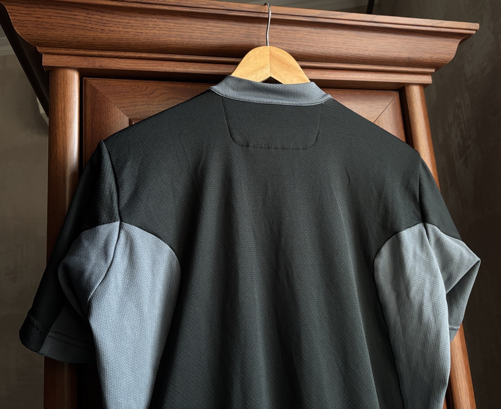 Men’s Castelli Cycling Jersey Full Zip Size XXL Short Sleeve Black / Gray