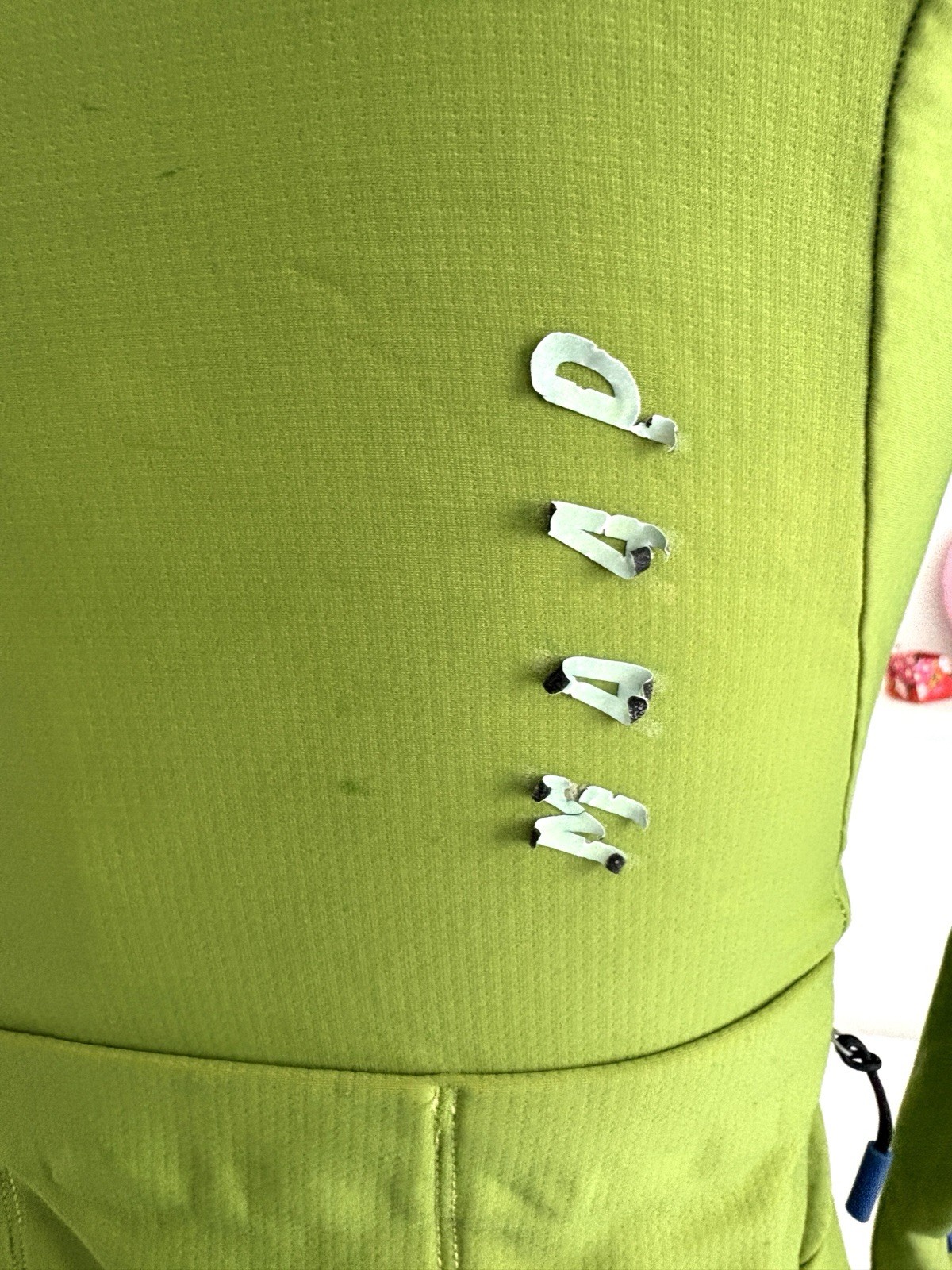 Maap Women’s Green Thermal Long Sleeve Cycling Jersey Size XS