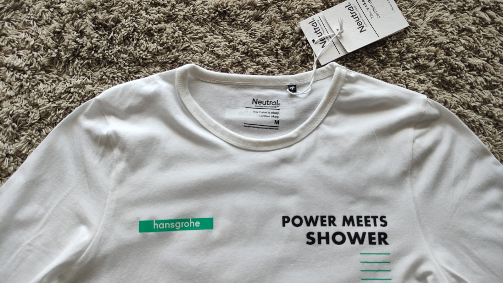 Bora Hansgrohe team Neutral Men’s Long Sleeve 100% Cotton T-Shirt Size: M NEW!