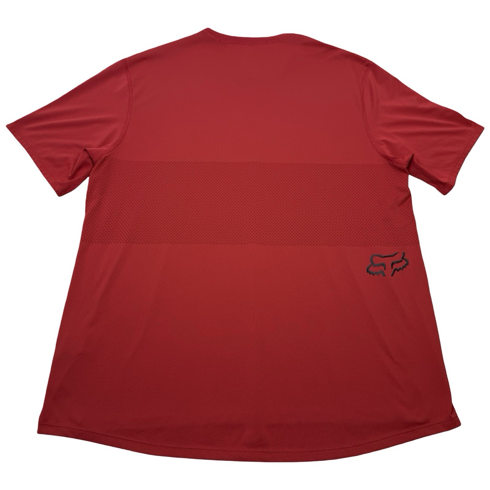Fox Ranger Mens MTB Jersey Bright Cardinal Red Trudri Bike