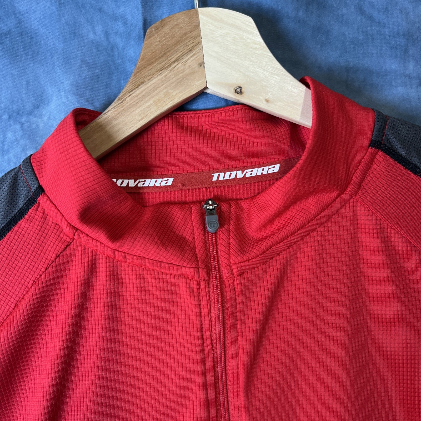 Novara Red Black And Grey Cycling Jersey XXL – 1079-1S