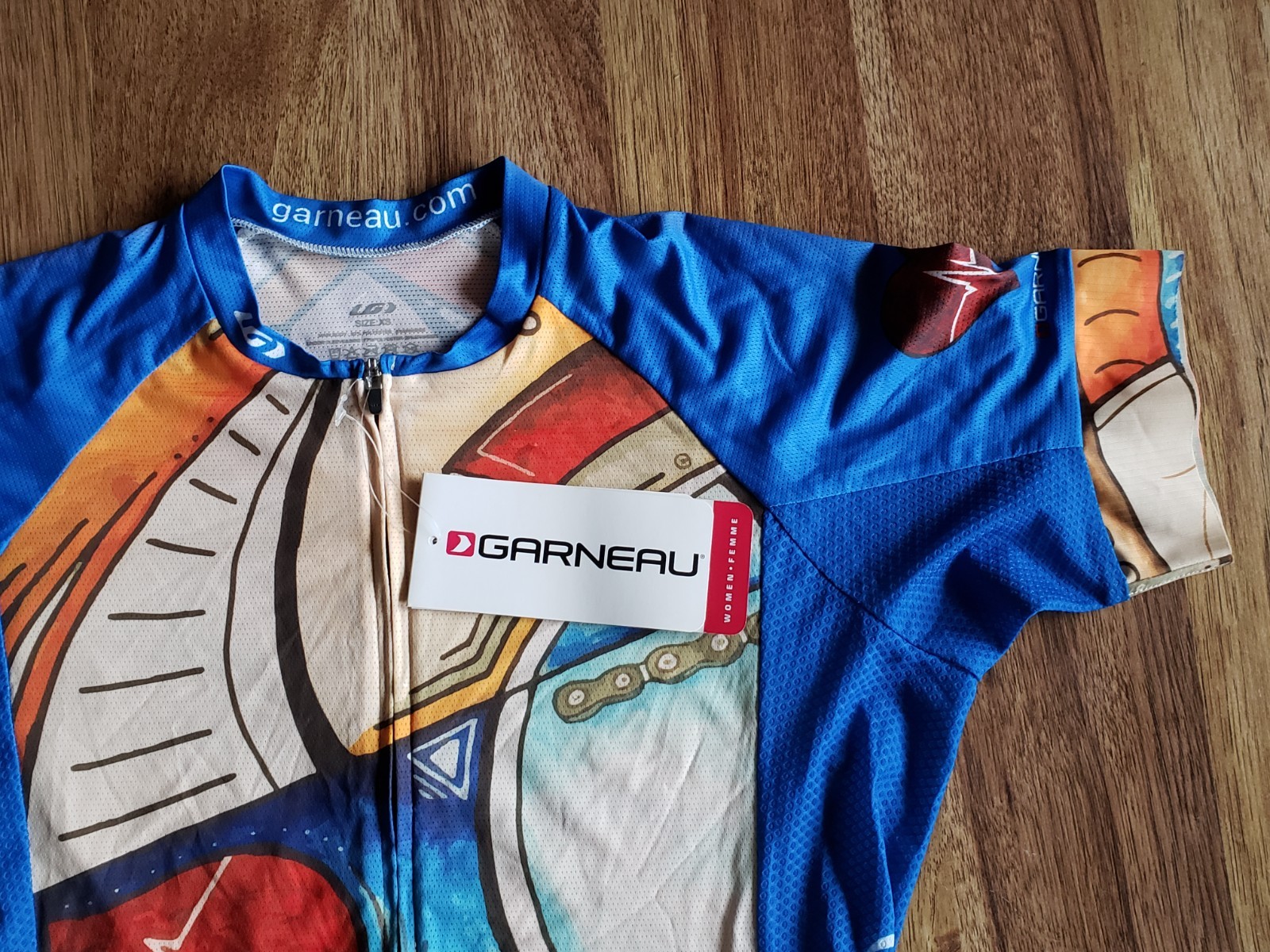NEW Louis Garneau Giro Bella Women Bike Cycling Jersey – XS – Short Sleeve Shirt
