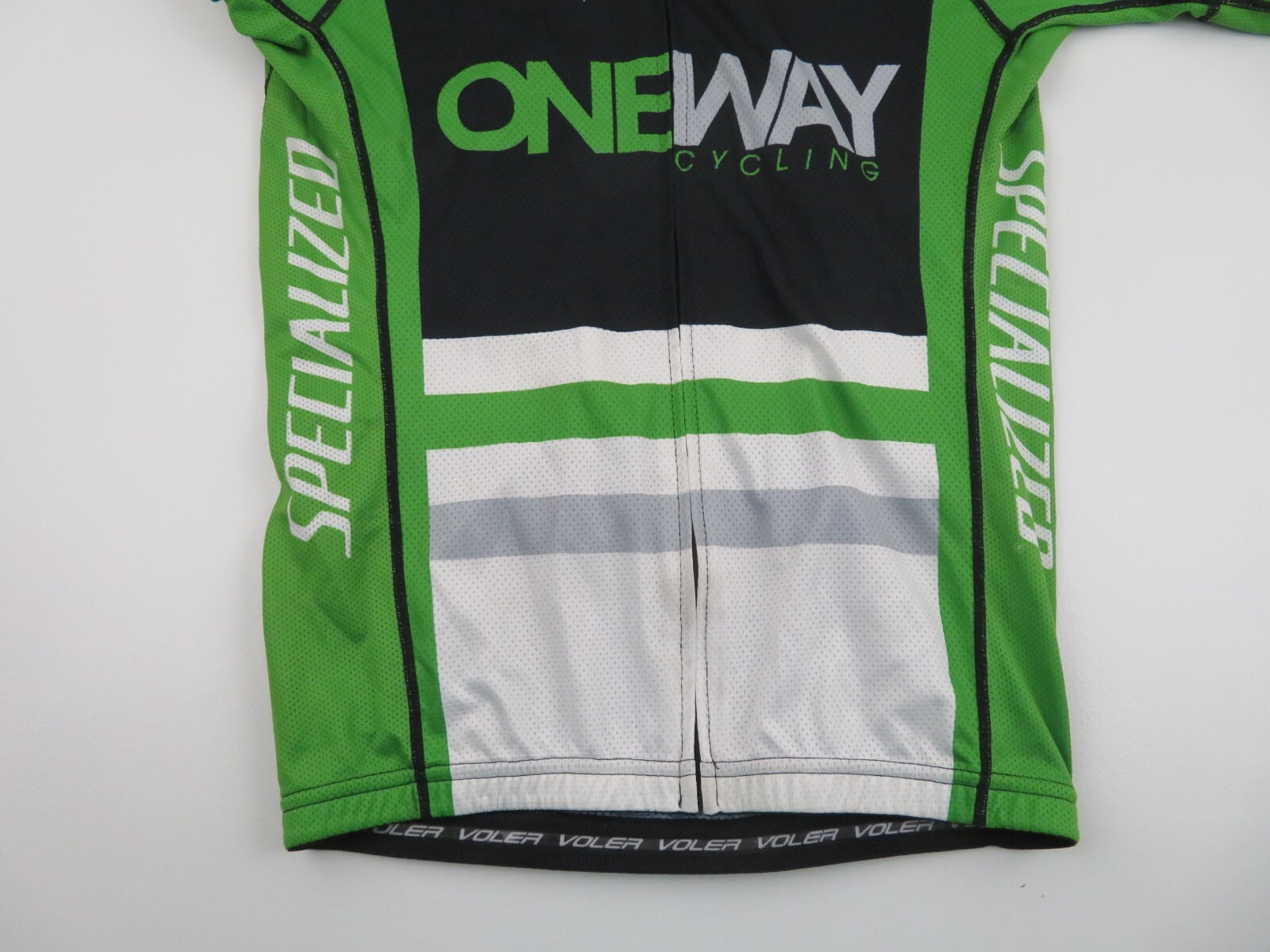 Vintage Specialized Voler Oakley USA Cycling Bike Jersey Adult Medium Mens Y2K