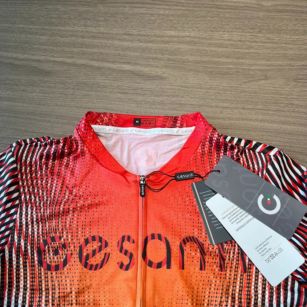 CESANTI Men Cycling Jersey Non-slip Band Short Pro noctilucence Bike Clothing
