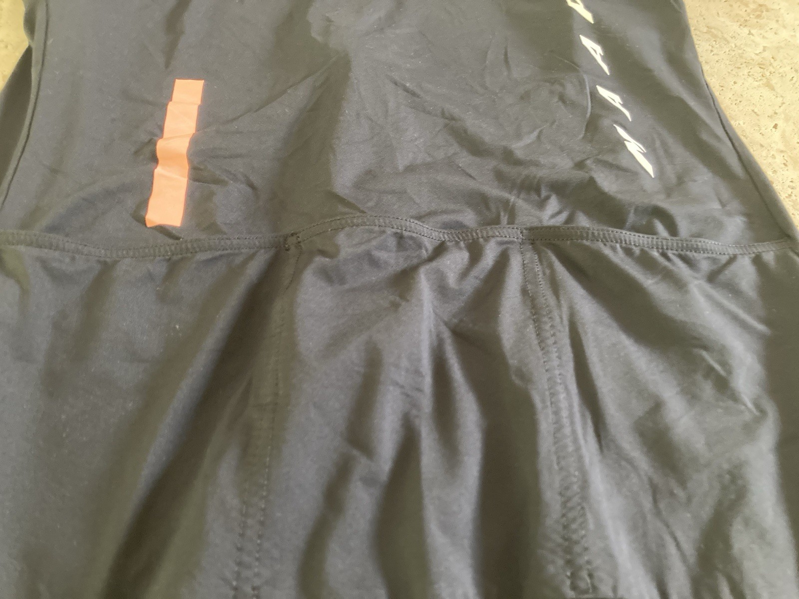 MAAP Evade Pro Base 2.0 Jersey Size XL Short Sleeve Black