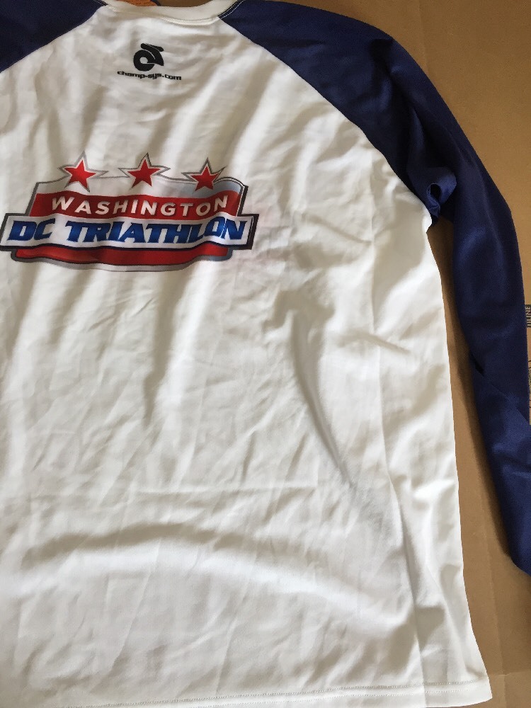 Champion System Mens Cycling Tech Long Sleeve Shirt Size Extra Large XL (4850-55