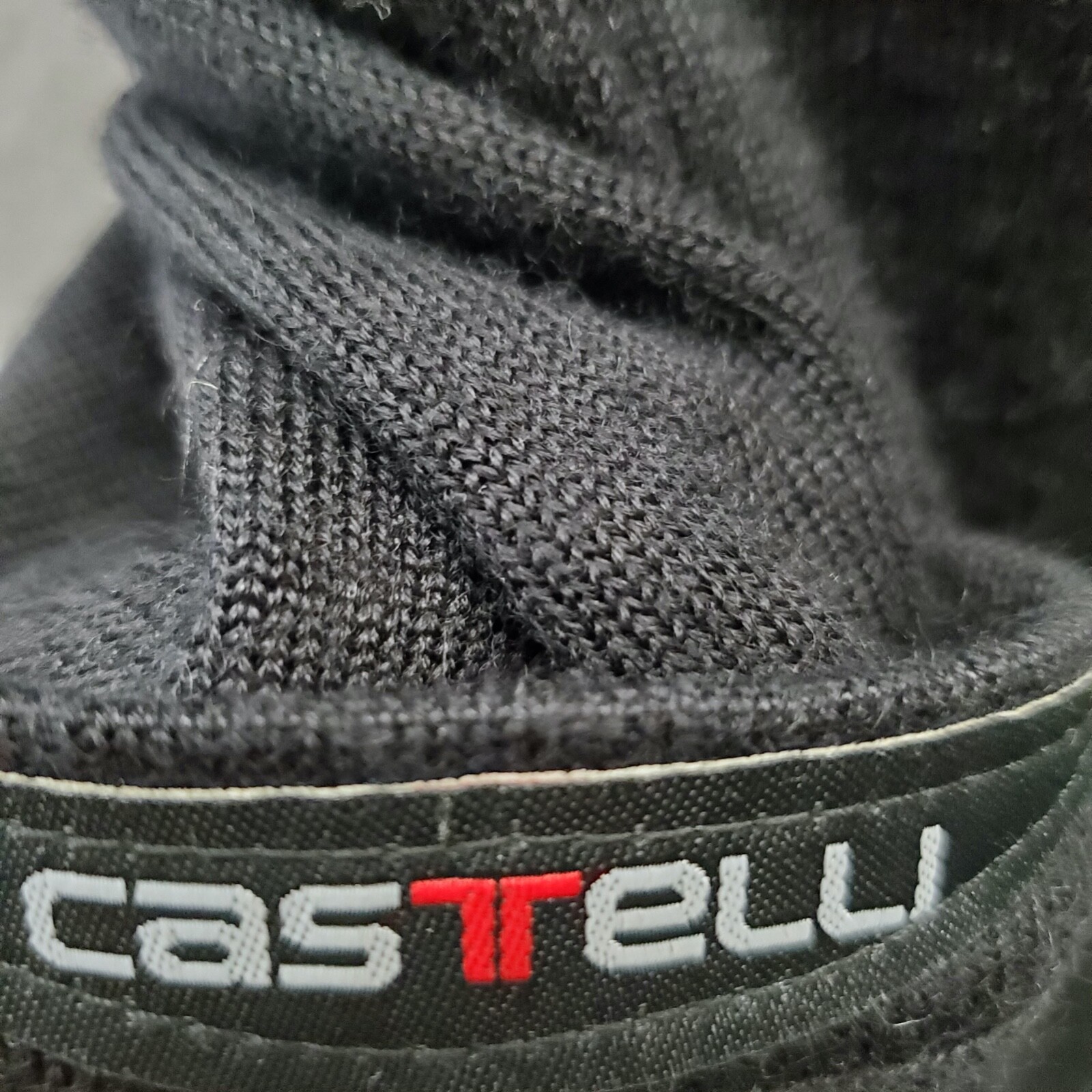 Castelli Wool Blend 1/4 Zip Bicycle Jersey Made in China 2XL