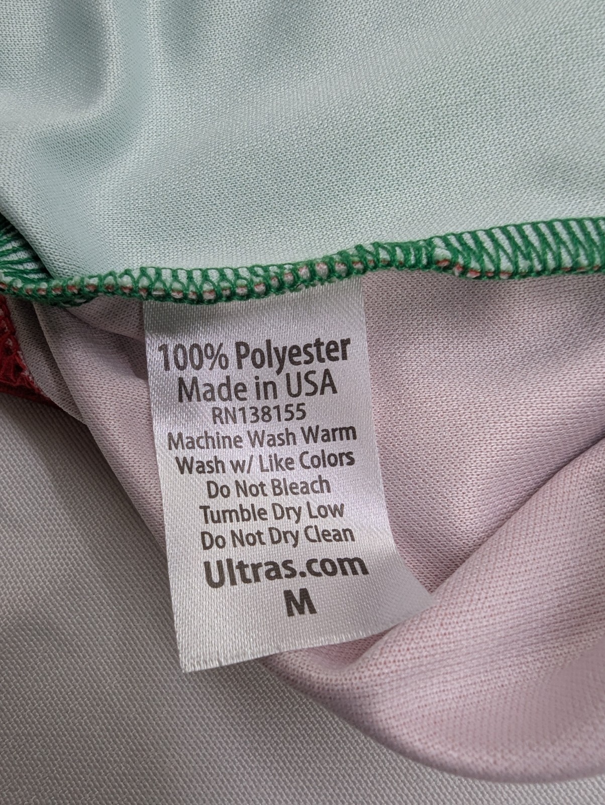 Ultras Italy Flag Shirt Cycling Bicycle Medium Competition Road Bike