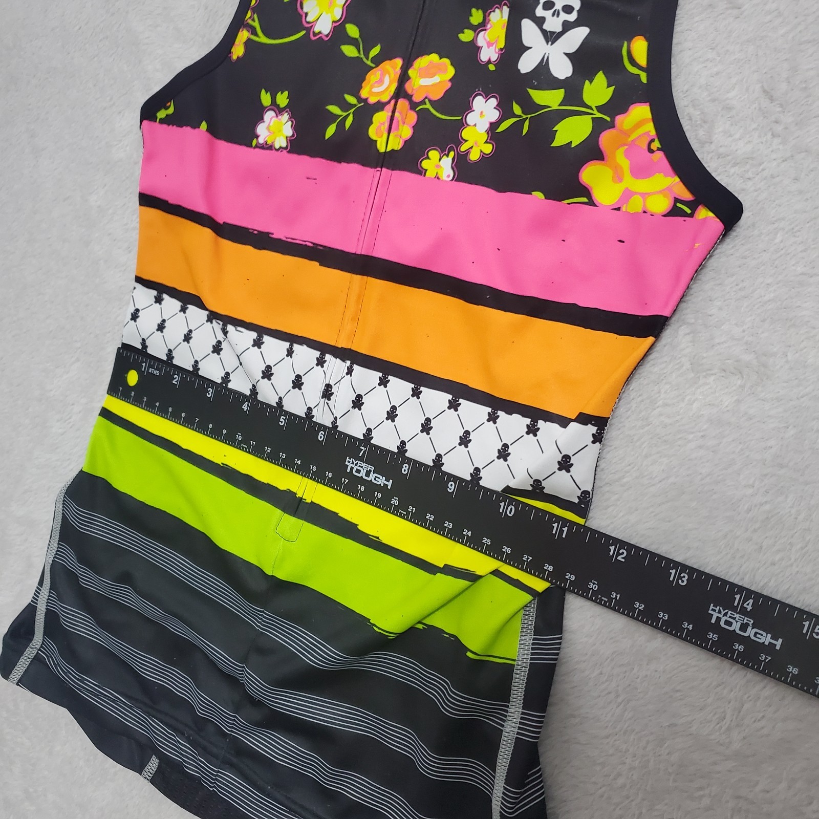 Betty Designs Cycling Vest Women S Lightweight Sleeveless 1/2 Zip Tank Top