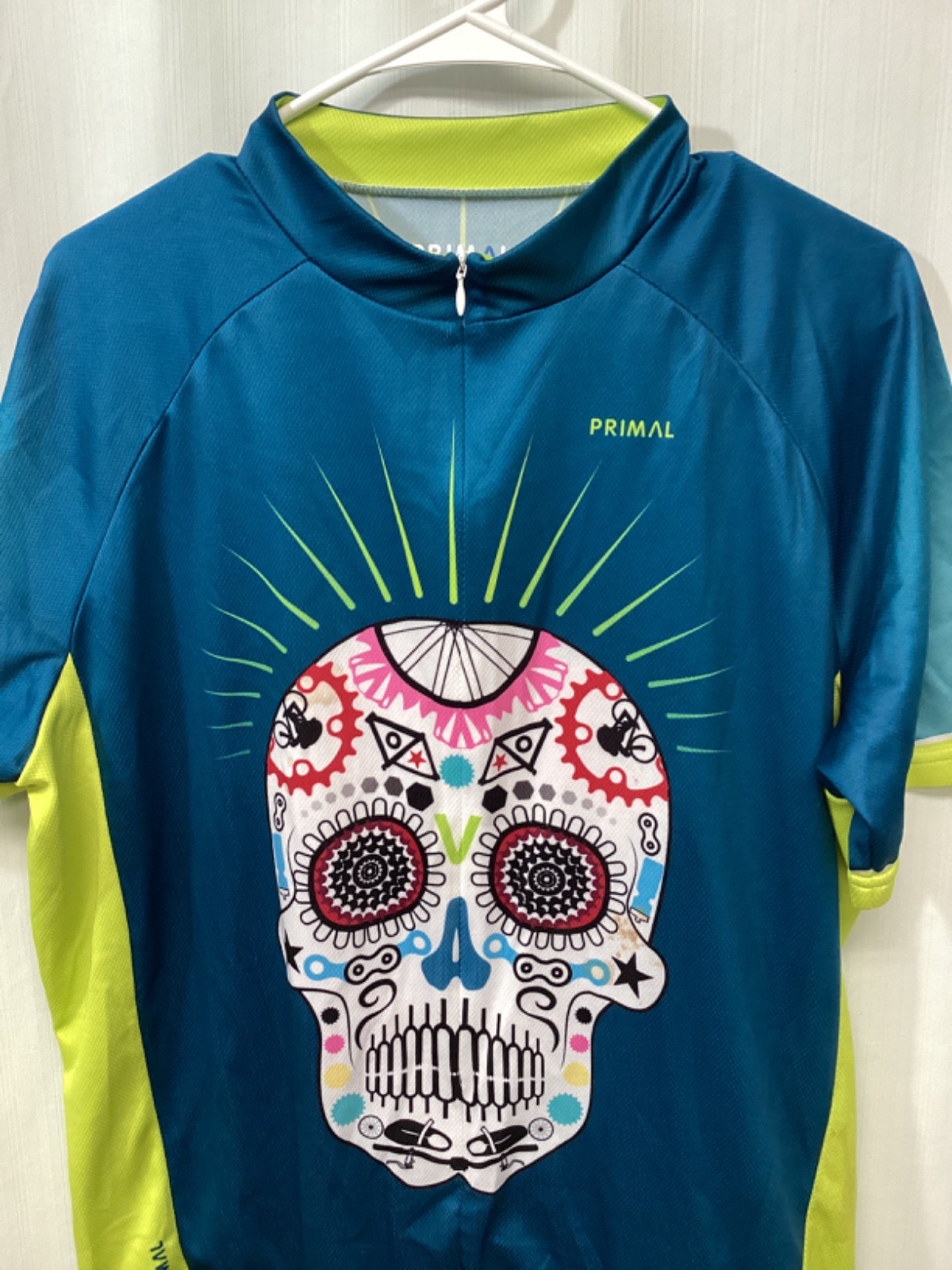 Primal Men’s XL Polyester Cycling Shirt T12