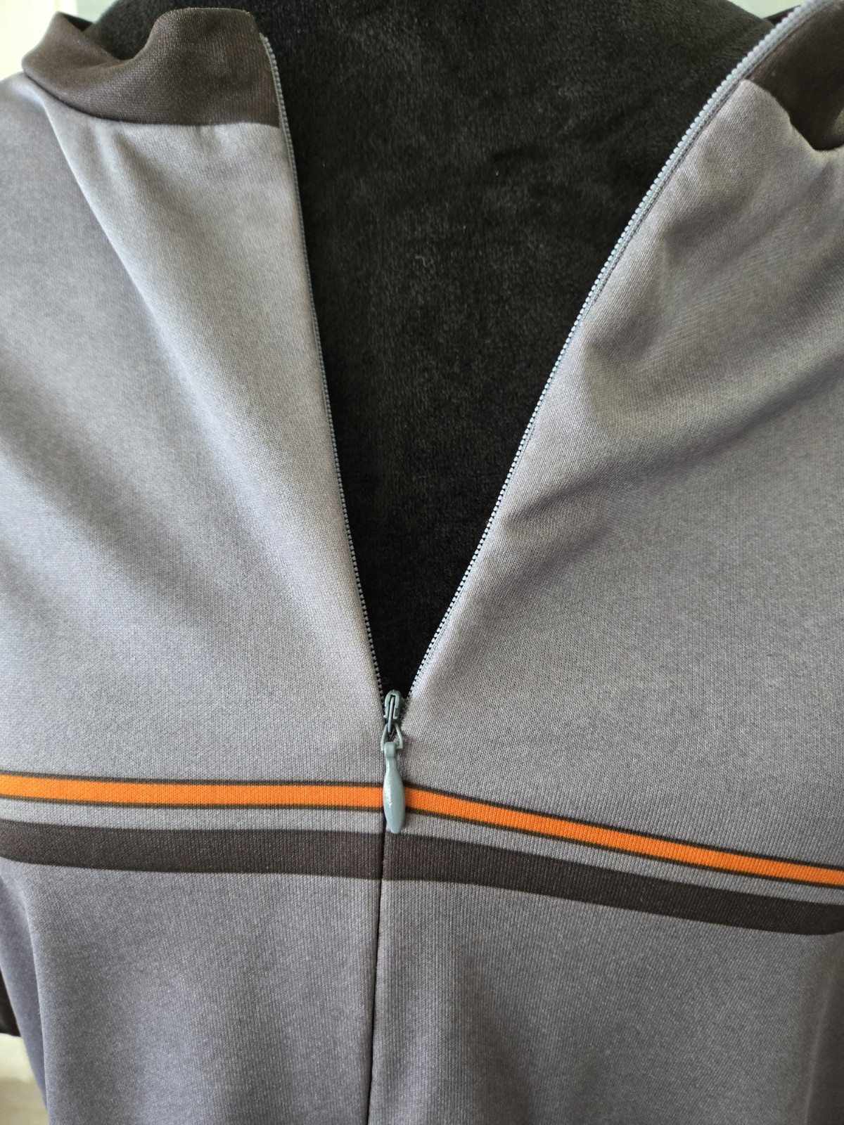 Rei Novara Ss Dark Gray Cycling Shirt Sz Xl