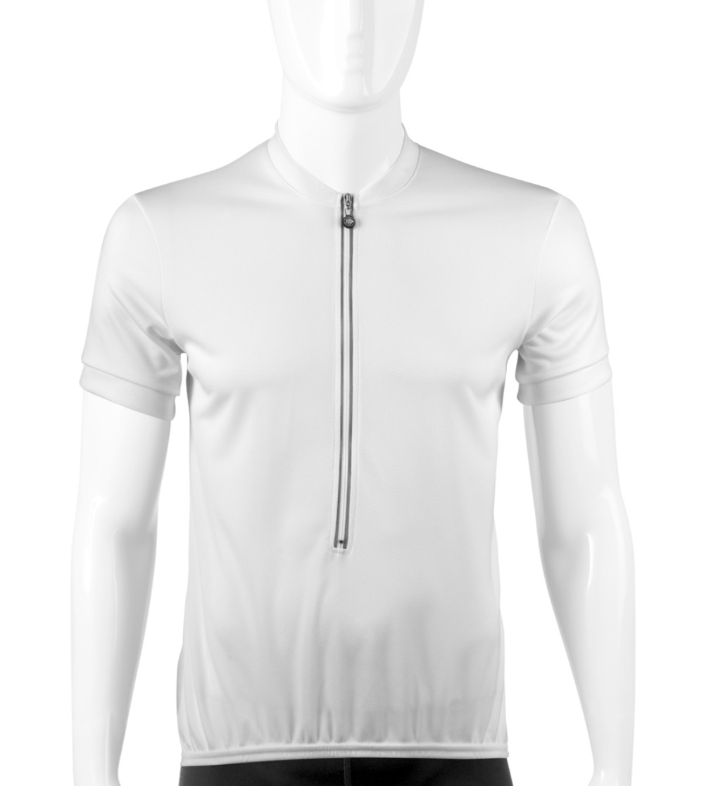 Solid Color Cycling Jersey | Short Sleeve | Full Size Range | Made in the USA