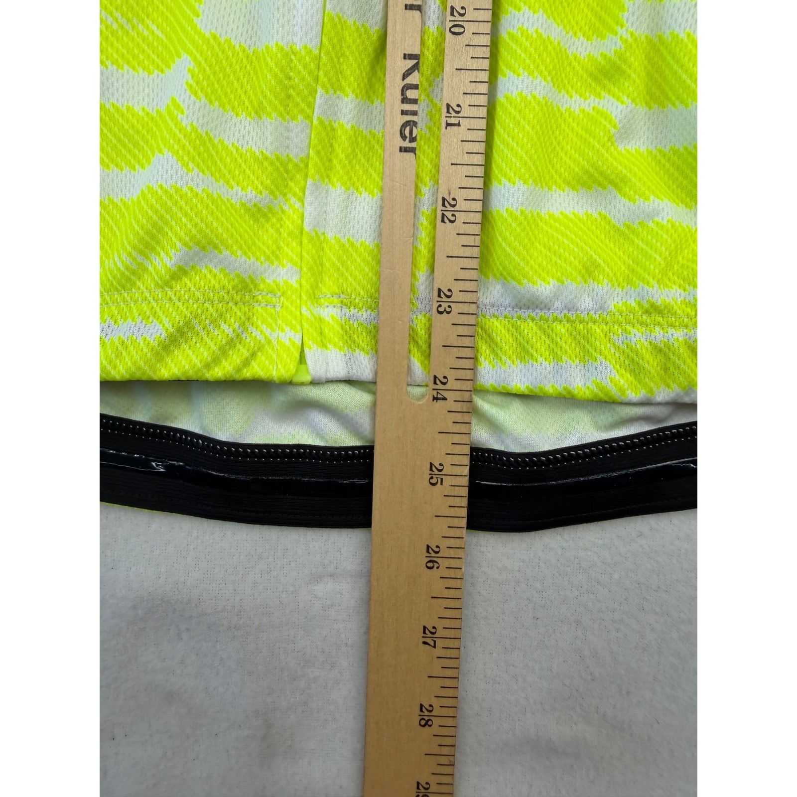 Pearl Izumi Classic Jersey Screaming Yellow Vizmorph Mens Medium 11122504 AGQ M