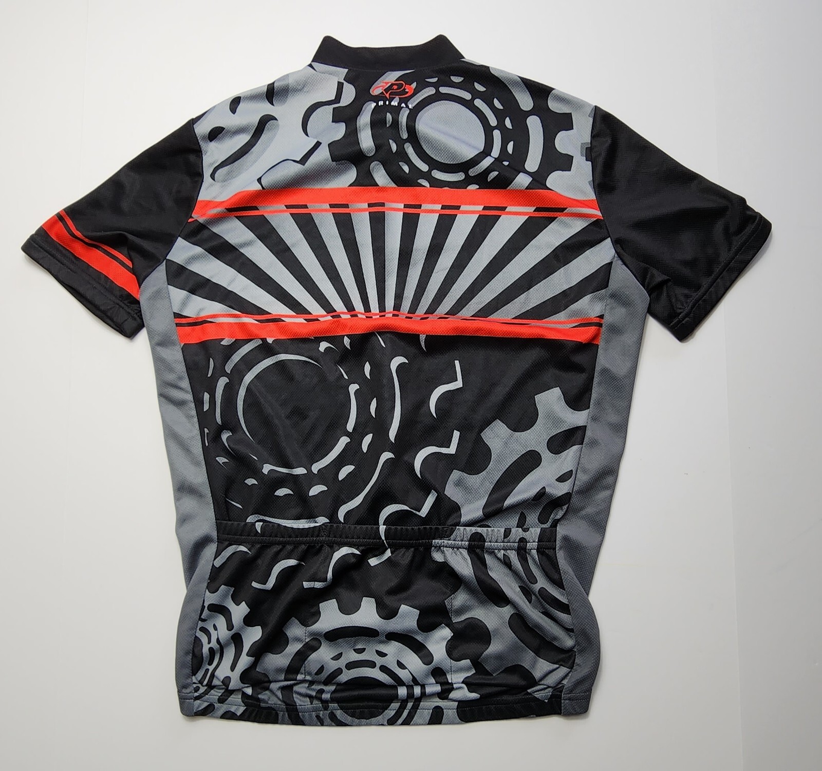 Primal Cycling Jersey Mens Small Polyester 3/4 Zip Pockets Bike