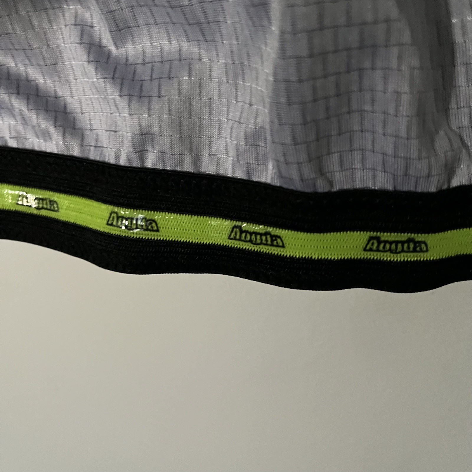 Aogda Cycling Jersey Full Zip Vented XL Elastic Waist Pockets Rainbow