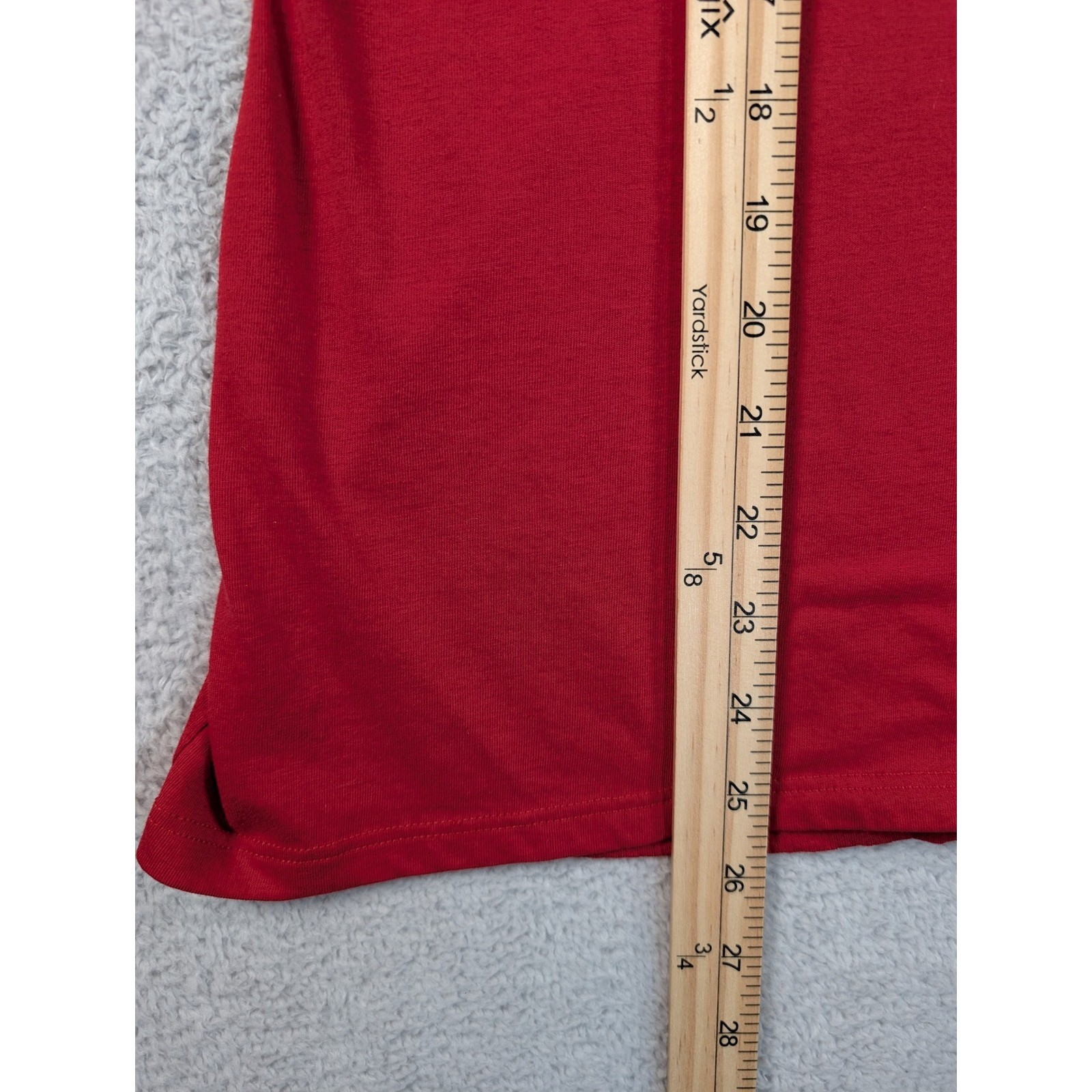 Fox Racing Ranger Womens Mountain Bike Jersey Red Black Short Sleeve MTB Shirt L