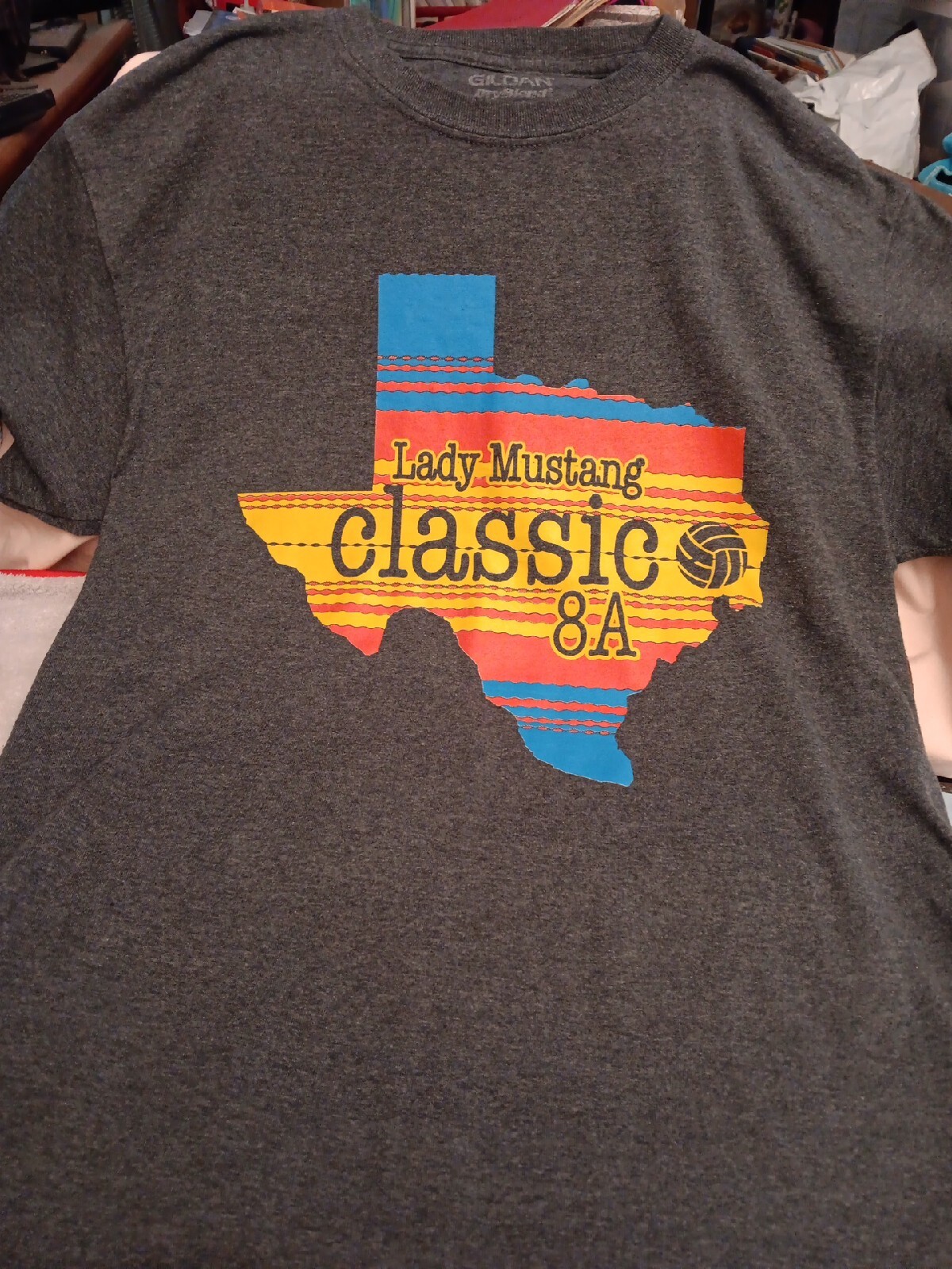 TEXAS LADY MUSTANG CLASSIC 8A Size MED