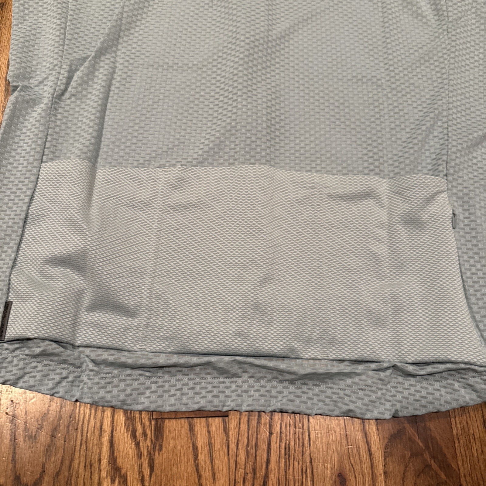 NEW! Pearl Izumi Pro Mesh Short Sleeve Road Cycling Jersey LARGE Dawn Grey