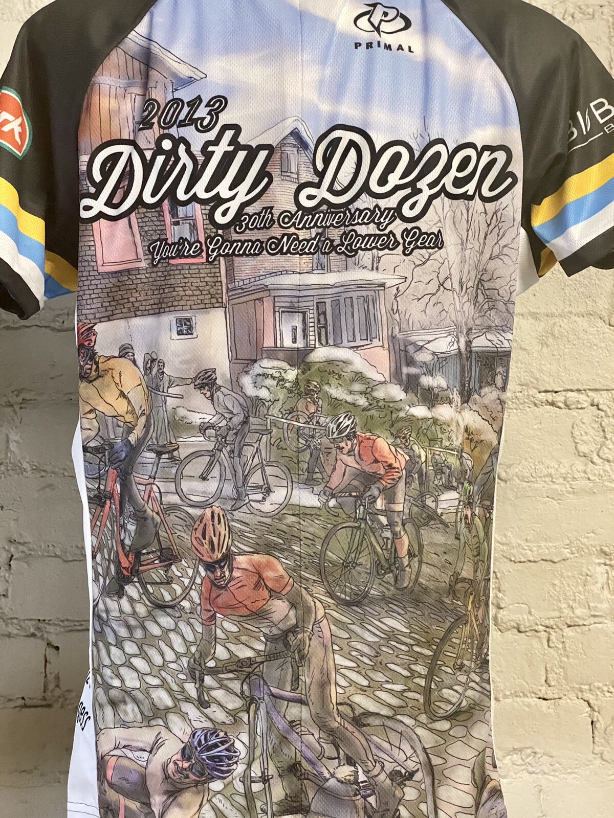 Dirty Dozen Women’s Sport Cut Raglan Jersey (2013 – NOS)