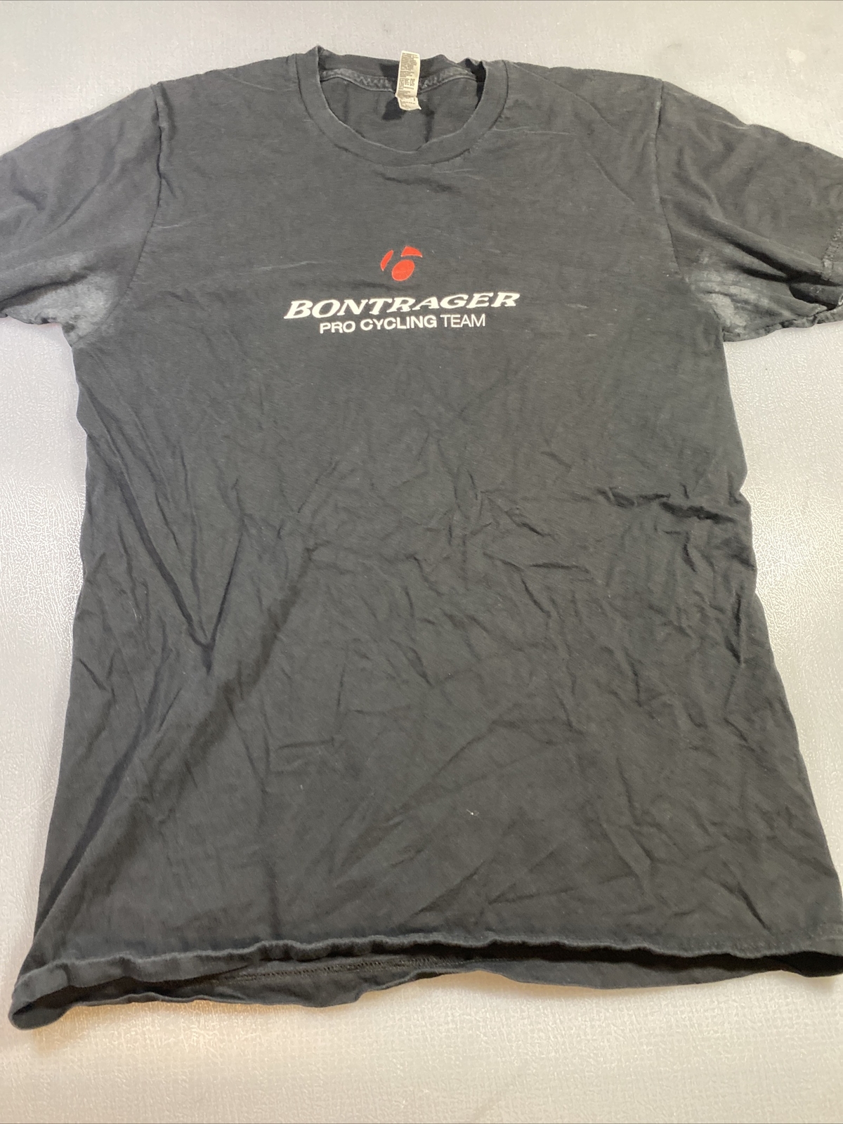 American Apparel bontrager casual cycling t shirt Medium M (8700-11)