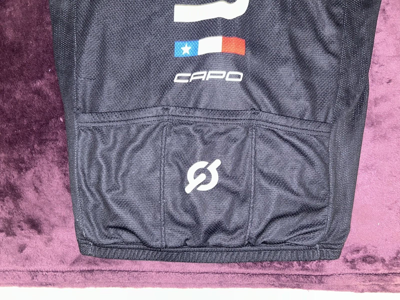 Capo Replica Team USA Cycling Jersey-M(fit S)Italy Made-MSRP$195-Rare-Read