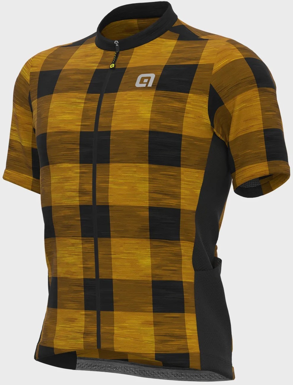 ALE’ Men’s Gravel Scottish Yellow Jersey Small made in Italy