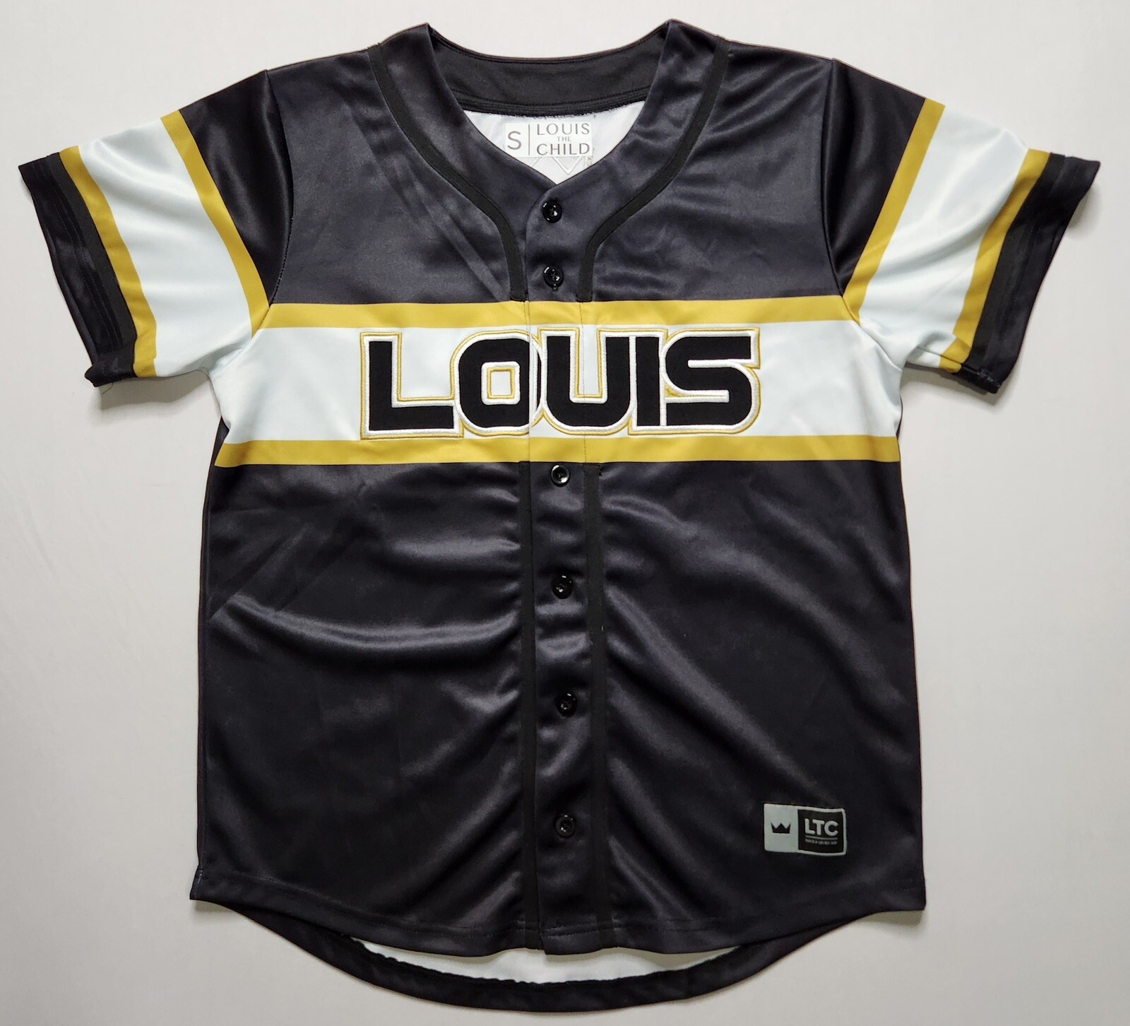 Louis The Child Black Jersey Size Small Band Jersey