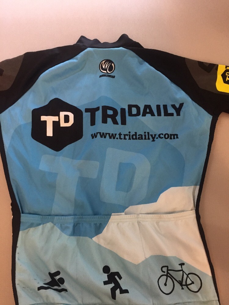 Nimblewear Cycling Club Cut Jersey Size Small S (5293)