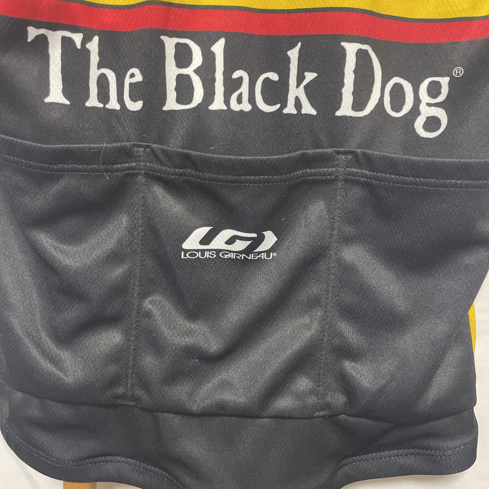Louis Garneau Cycling Jersey Men’s Small The Black Dog Marthas Vineyard Adult