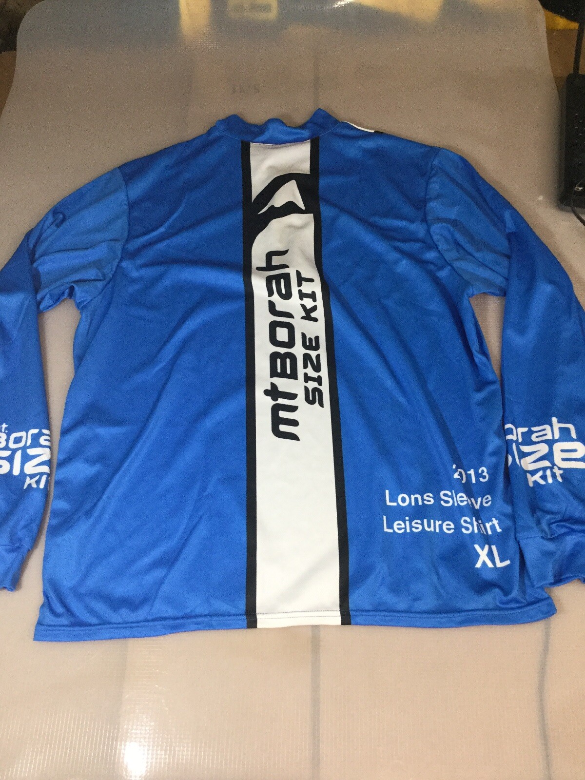Borah Teamwear Long Sleeve Casual Cycling Tech T Shirt XLarge XL (6910-152)