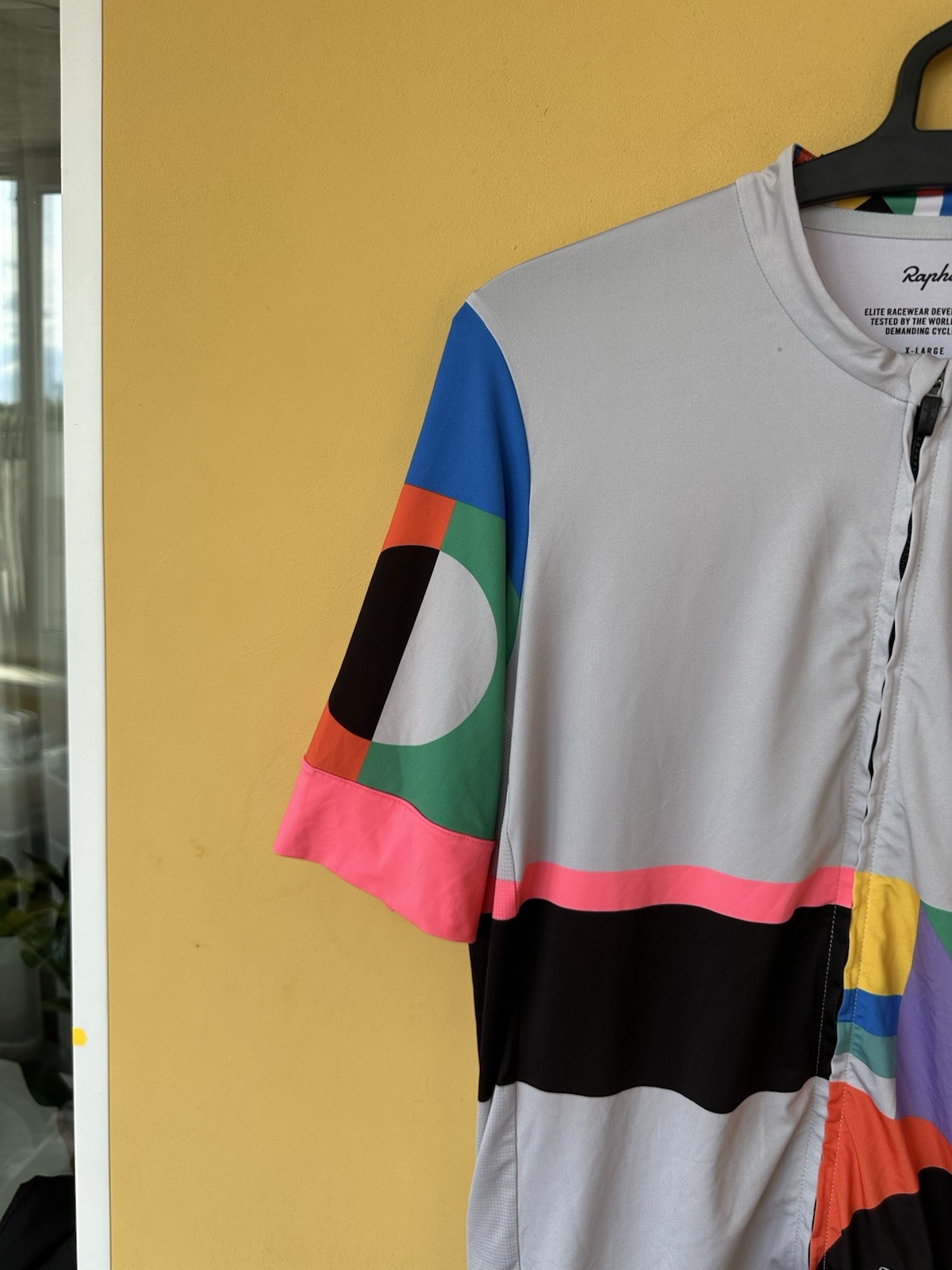 Rapha EF Education Pro Team Training Giro d’Italia 2021 Euphoria Jersey XL