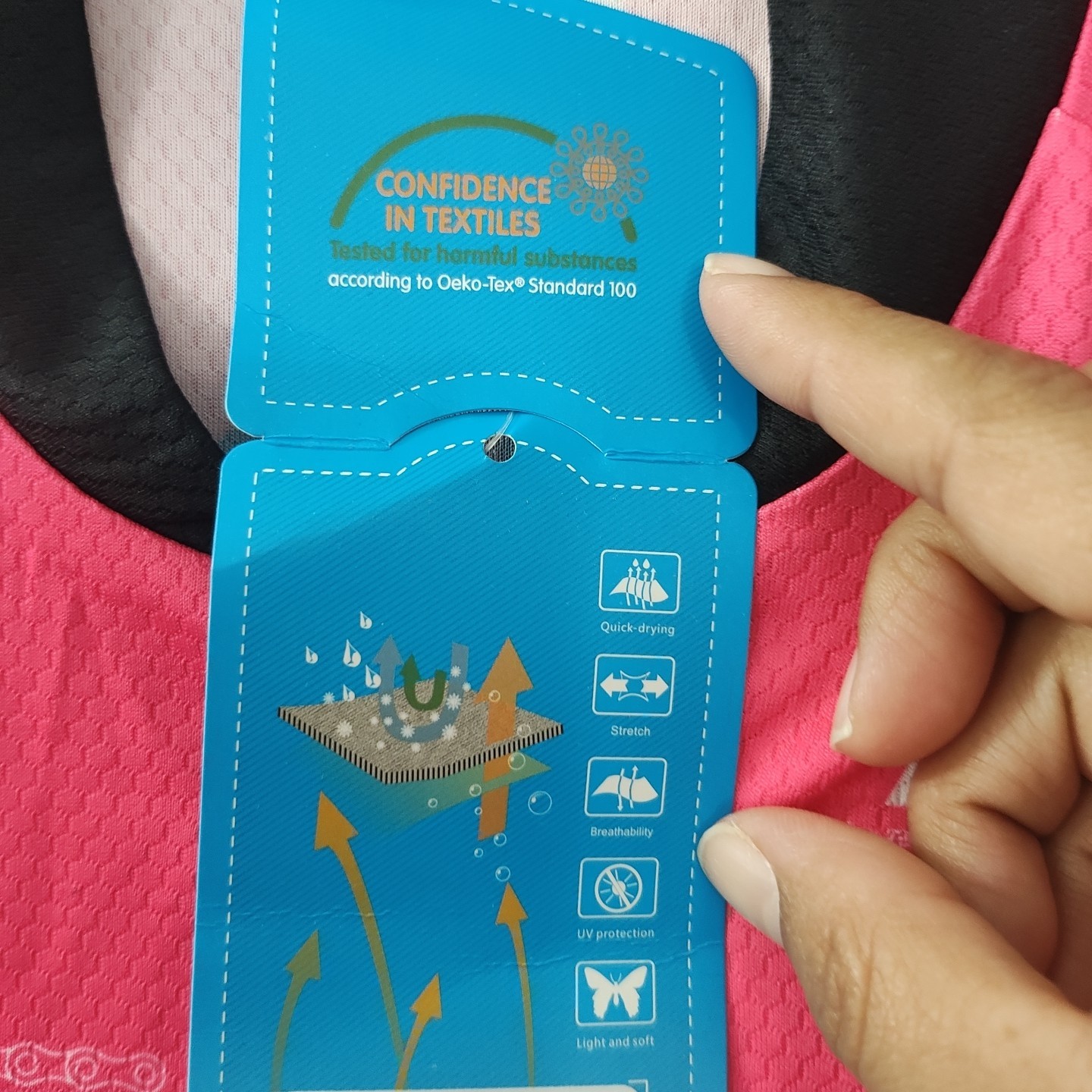 New Pink Warrior Ride Cycling Womens Jersey Large Full Zip Pink Back Pockets