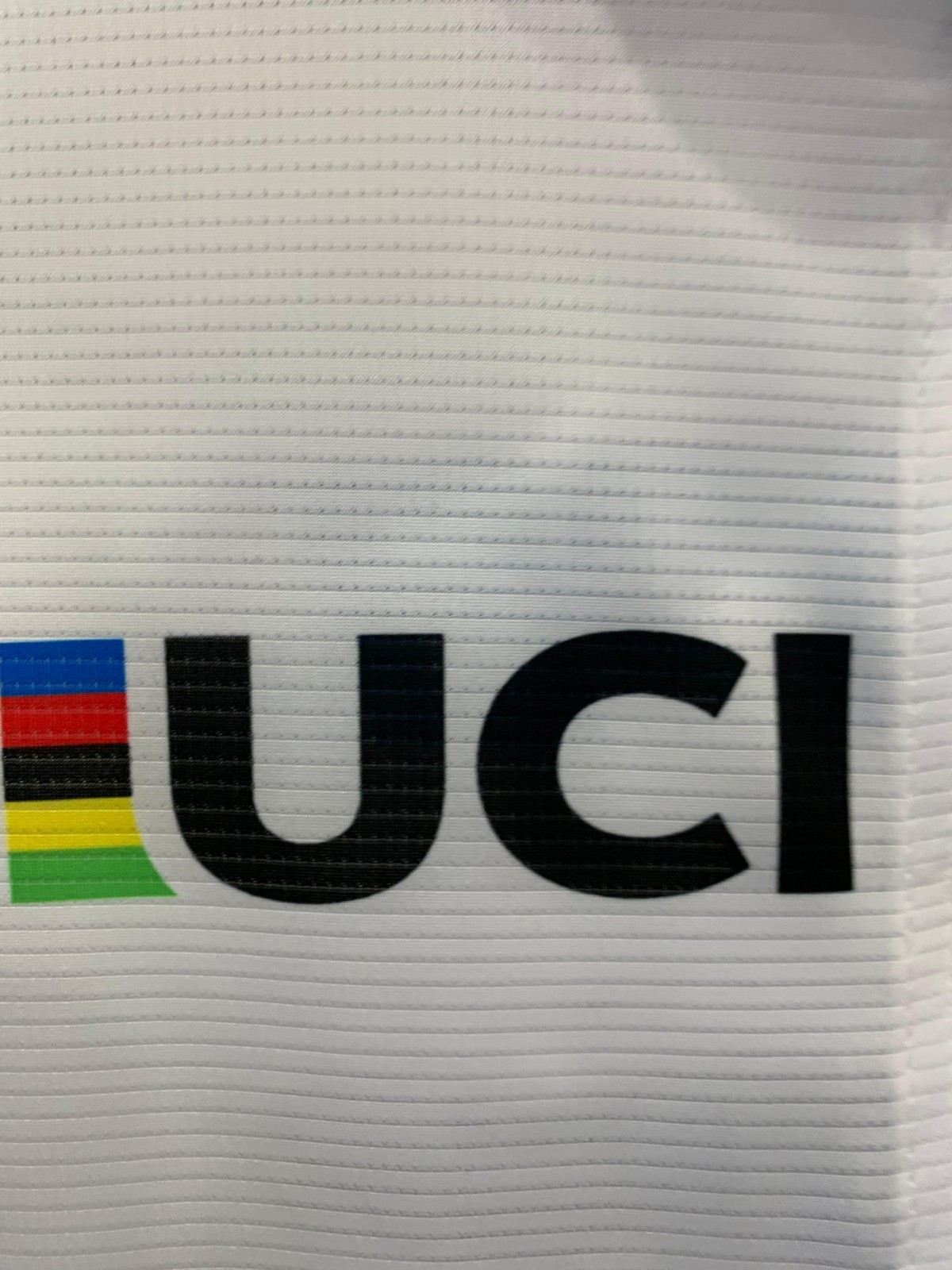 2024 UCI World Championships Zurich Cycling Jersey Santini Mapei Rainbow 4XL#232