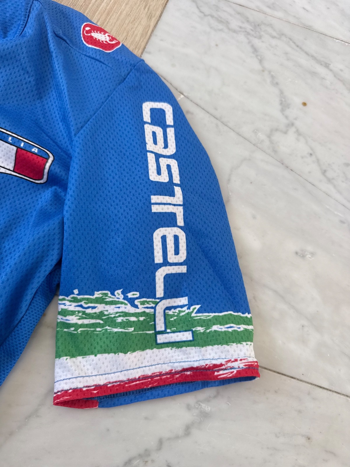 CASTELLI MEN’S CYCLING BIKING JERSEY SZ M #2