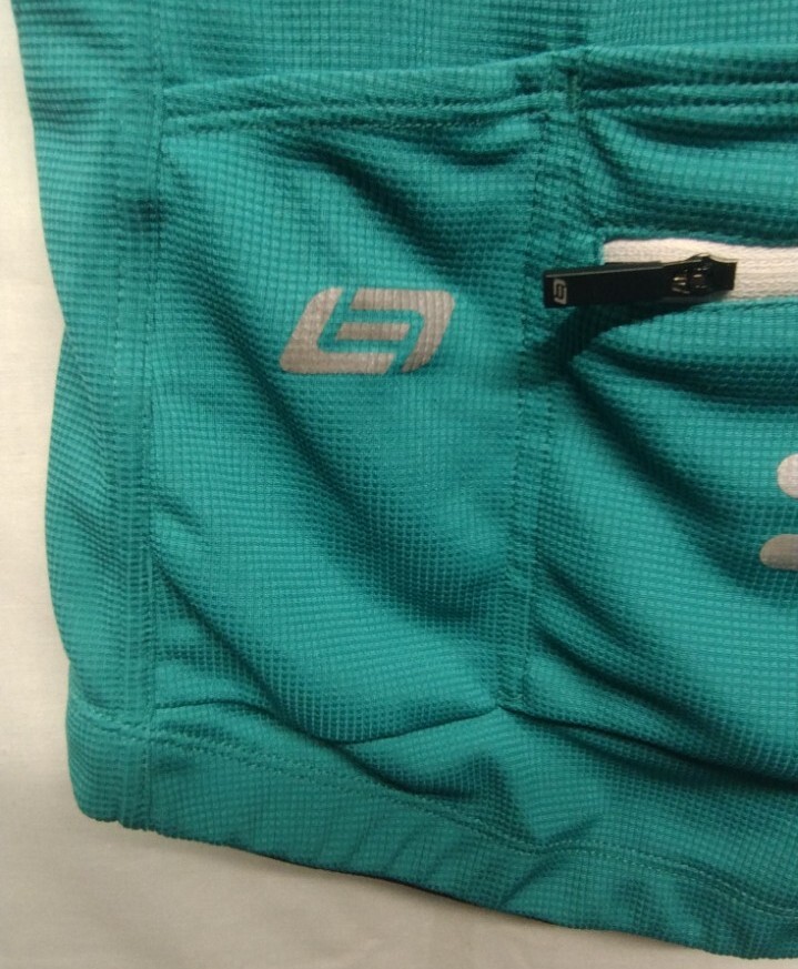 Bellwether Cadence Women’s Small Cycling Jersey Short Sleeve Green