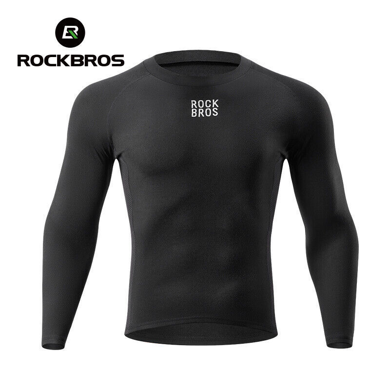 Autumn And Winter Warm Sweatshirt Long Sleeve Bike Fleece Cycling Jersey Liner
